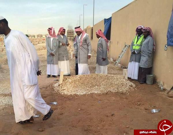 آغاز مراسم بیعت با پادشاه و ولیعهد عربستان سعودی/ پیکر &laquo;ملک عبدالله&raquo; در گورستان &laquo;العود&raquo; ریاض دفن شد+ پیام&zwnj;های تسلیت و تصاویر