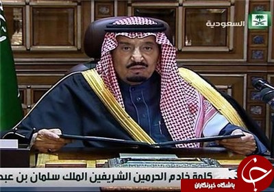 آغاز مراسم بیعت با پادشاه و ولیعهد عربستان سعودی+تصاویر