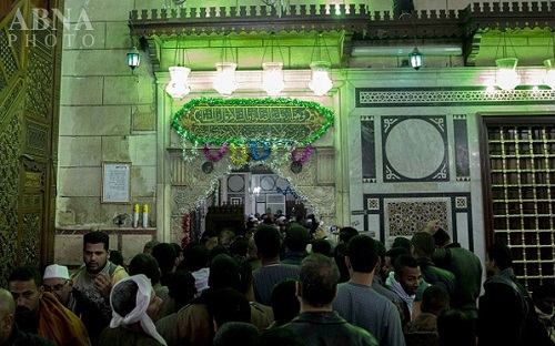 مراسم گرامیداشت سالگرد ورود سر مبارک امام حسین(ع) به مصر + تصاویر