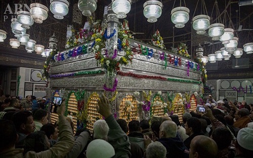 مراسم گرامیداشت سالگرد ورود سر مبارک امام حسین(ع) به مصر + تصاویر
