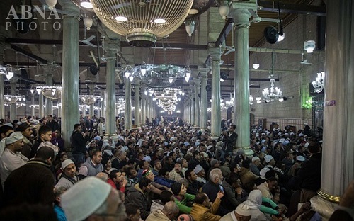مراسم گرامیداشت سالگرد ورود سر مبارک امام حسین(ع) به مصر + تصاویر