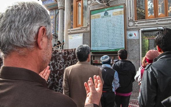 دوباره گذر عشق به تل زینبیه افتاد + تصاویر