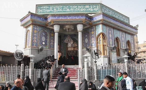 دوباره گذر عشق به تل زینبیه افتاد + تصاویر