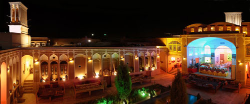 "روح زندگی" در خانه های سنتی یزد