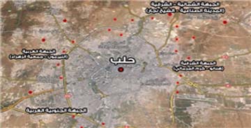 بررسی اهمیت دو شهرک شیعه‌نشین "نبل" و "الزهراء" در حلب