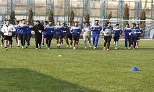 آبی پوشان به تبریز رسیدند