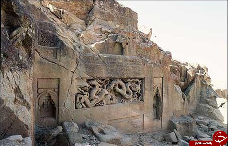 تصاویری زیبا از معبد اژدها