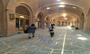 بزرگترین کاروانسرای سرپوشیده در قاب تصویر