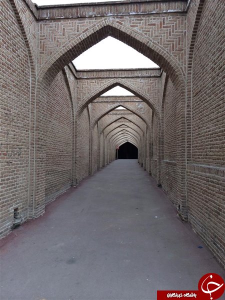 بزرگترین کاروانسرای سرپوشیده در قاب تصویر