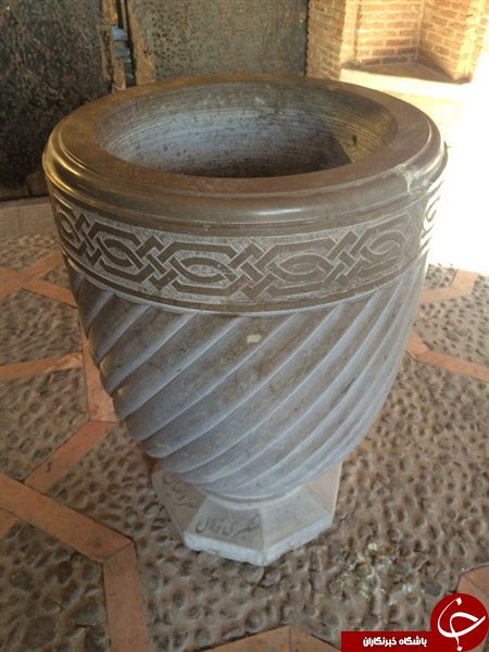 بزرگترین کاروانسرای سرپوشیده در قاب تصویر