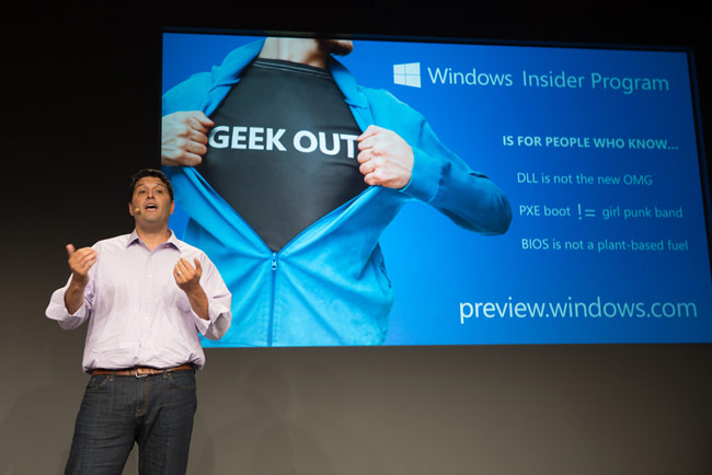 تا کنون بیش از ۱۷۰ هزار نفر در برنامه Windows Insider ثبت نام کرده&zwnj;اند