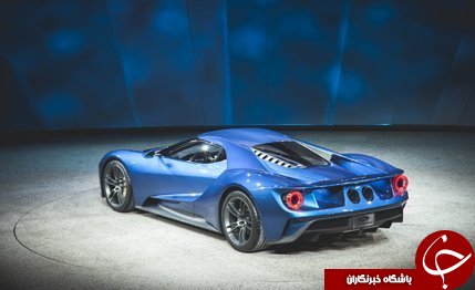 فورد GT، ابر خودرویی با 600 اسب بخار