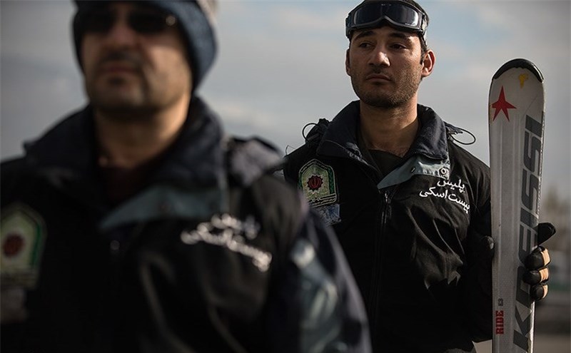 پلیس&zwnj;های اسکی&zwnj; باز؛ از کمک به مصدومان تا ..... +تصاویر