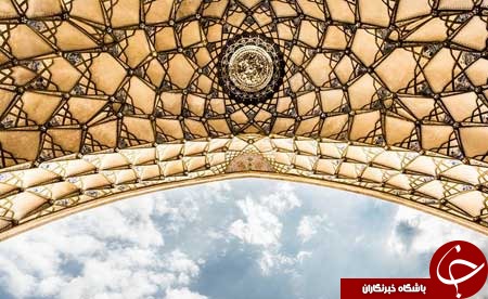 سرای زیبای عامری ها، کاشان + تصاویر/////ساعت 18.30 منتشر شود