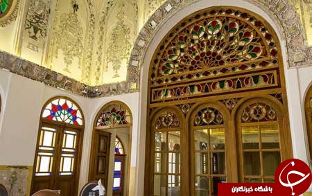 سرای زیبای عامری ها، کاشان + تصاویر/////ساعت 18.30 منتشر شود