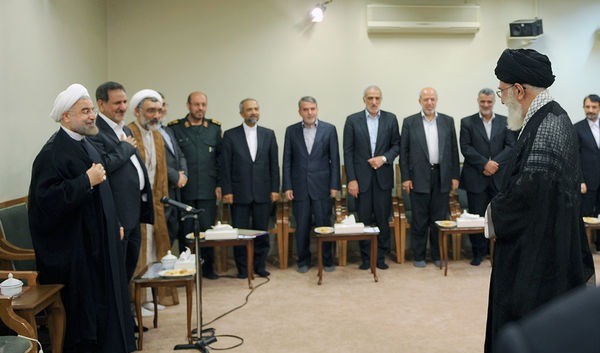 فرمایشات مقام معظم رهبری در دیدار با دولت یازدهم در سال 92