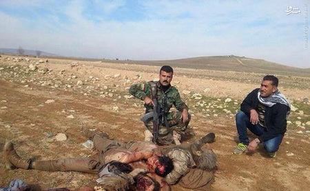 هلاکت ده&zwnj;ها داعشی&zwnj; در موصل(۱۸+)