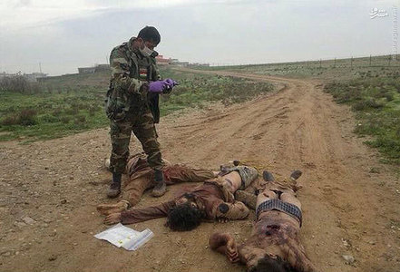 هلاکت ده&zwnj;ها داعشی&zwnj; در موصل(۱۸+)