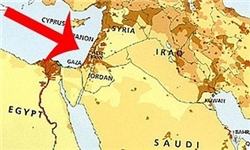 اهتزاز پرچم حزب‌الله در فلسطین اشغالی+عکس