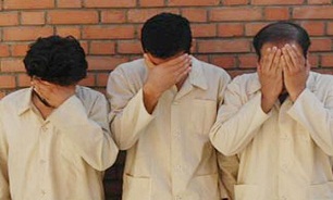 3 دزد تبهکار سارق بیل مکانیکی !