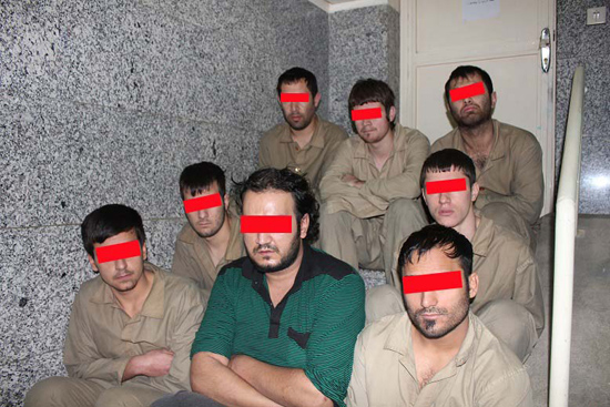 تشکیل باند بزرگ سرقت پس از آزادی از زندان/ 