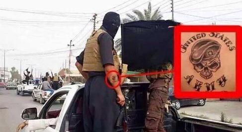 سندی دیگر بر حضور نظامیان غربی در 