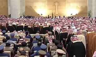 بیعت با پادشاه جدید "عربستان" + فیلم
