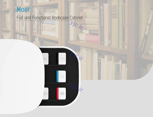 کابینتی برای مموری ها +عکس
