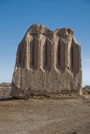 قلعه تاریخی قیز قلعه در ترکمنستان + تصاویر