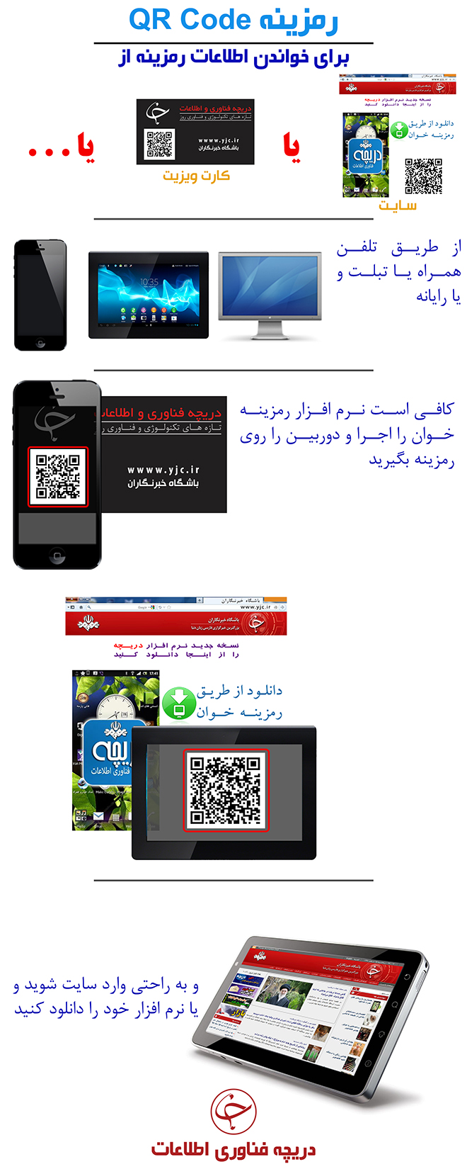 باركد QR چيست؟ + دانلـــود
