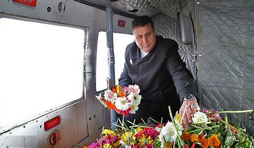 آستان مطهر حضرت عبدالعظیم (ع) گلباران شد + تصاویر هوایی