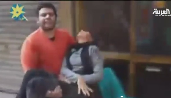 لحظه کشته شدن یک زن در تظاهرات مصر+ تصاویر