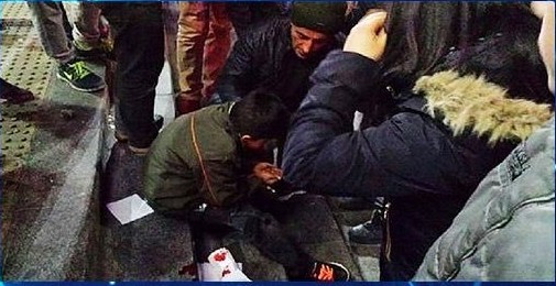 کتک&lrm;کودک&lrm;سوری&lrm;درفست&zwnj;فودترکیه&zwnj;/عکس