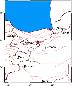 زلزله تهران را لرزاند + جزئیات