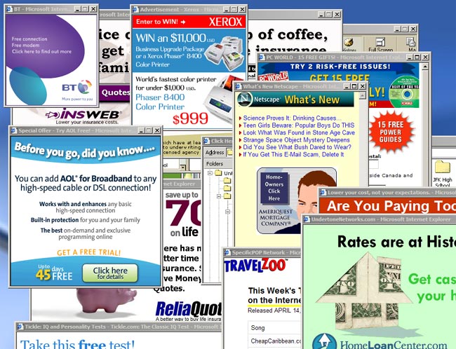 تبلیغات مزاحم Adware می&zwnj;توانند به شما آسیب برسانند!