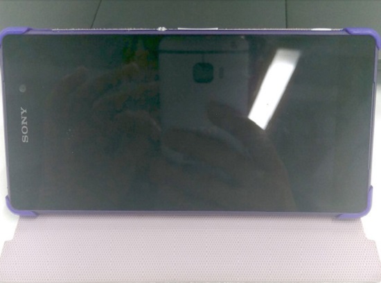 تلفن همراه افشاگر Sony + عکس