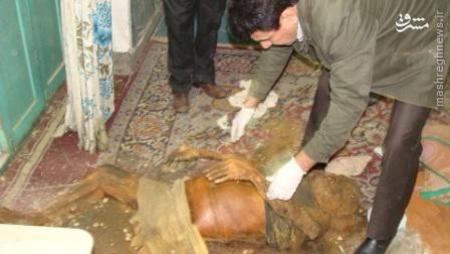 کشف جسد مردی تنها پس از یکسال (13+)+عکس