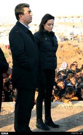 آنجلیناجولی در عراق