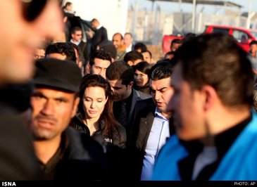 آنجلیناجولی در عراق