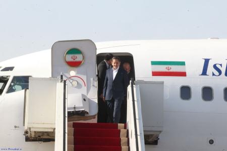 "جهانگیری" وارد استان هرمزگان شد