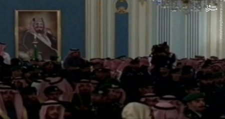 اولین بدبیاری ملک سلمان