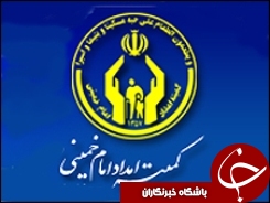 اهدا سبد غذایی و بخاری به مددجویان کمیته امداد ایذه