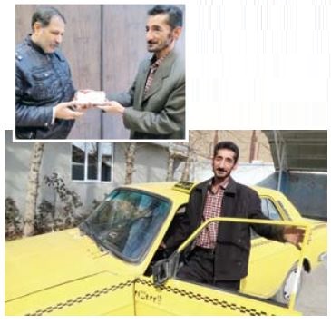 گفت و گو با راننده تاکسی که کسب روزی حلال را سرمشق زندگی کرد
