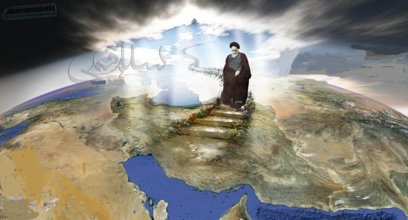 یک سیاست خارجی ناب از سوی مردی که آرمان&zwnj;هایش همیشه زنده است/ تبلور اصل صدور انقلاب امام خمینی در منطقه غرب آسیا