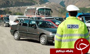 محدودیت تردد در محور زنجان ـ ميانه/ محور فرعی همدان ـ گنجنامه ـ تويسركان مسدود است