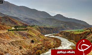 تصاویری خارق‌العاده از تنگه‌ای تکاب