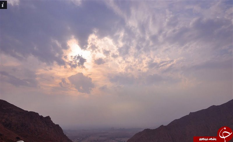 تصاویری خارق&zwnj;العاده از تنگه&zwnj;ای تکاب
