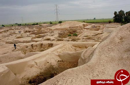 محوطه باستانی هفت&zwnj; تپه با قدمت 3500 سال+تصاویر/////ساعت 18.30 منتشر شود