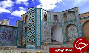 نم‌گرفتگی تکیه معاون‌الملک کرمانشاه را تهدید می‌کند