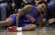بازیکن دیترویت پیستونز ادامه لیگ NBA را از دست داد